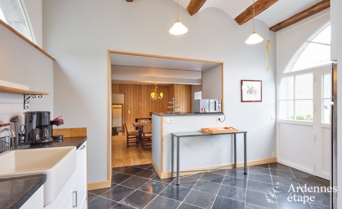 Volledig gerenoveerd, authentiek vakantiehuis in Ouffet, Ardennen