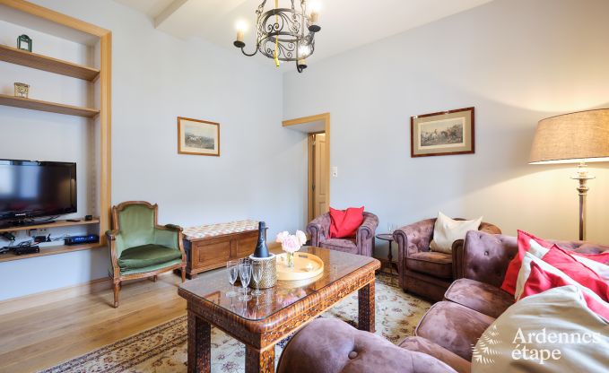 Volledig gerenoveerd, authentiek vakantiehuis in Ouffet, Ardennen