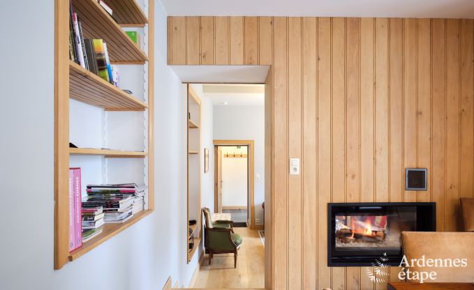 Volledig gerenoveerd, authentiek vakantiehuis in Ouffet, Ardennen