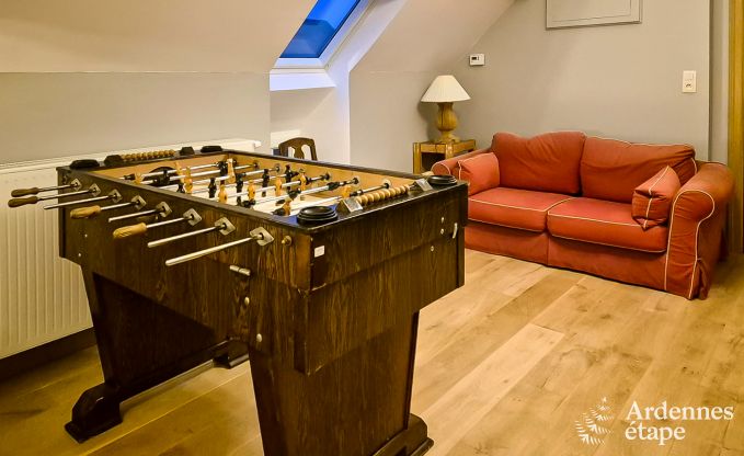 Volledig gerenoveerd, authentiek vakantiehuis in Ouffet, Ardennen