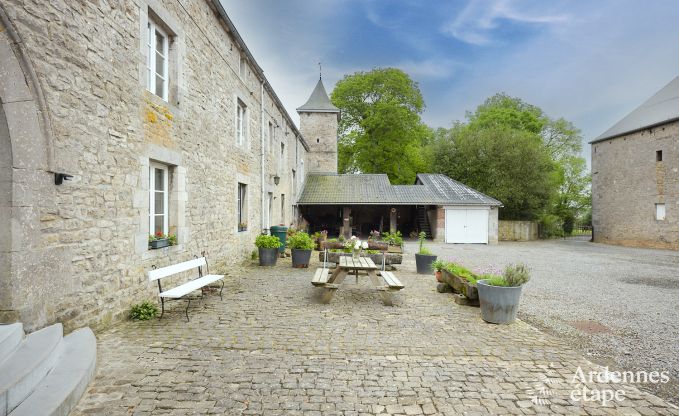 Volledig gerenoveerd, authentiek vakantiehuis in Ouffet, Ardennen