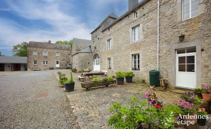 Volledig gerenoveerd, authentiek vakantiehuis in Ouffet, Ardennen