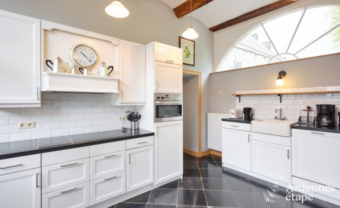 Volledig gerenoveerd, authentiek vakantiehuis in Ouffet, Ardennen