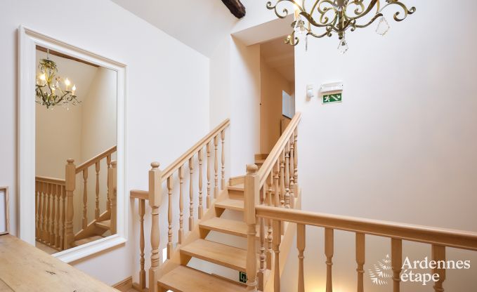 Volledig gerenoveerd, authentiek vakantiehuis in Ouffet, Ardennen