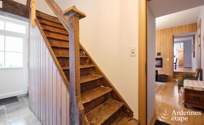 Volledig gerenoveerd, authentiek vakantiehuis in Ouffet, Ardennen