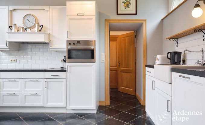 Volledig gerenoveerd, authentiek vakantiehuis in Ouffet, Ardennen