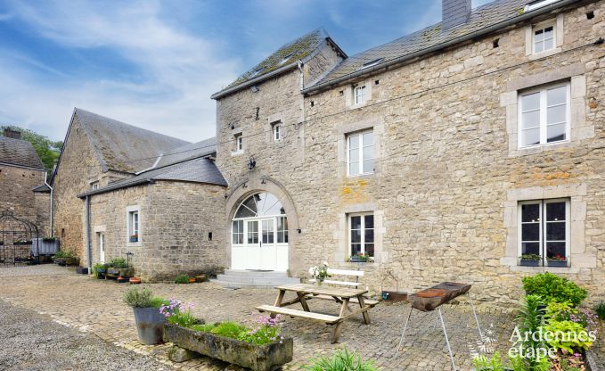 Volledig gerenoveerd, authentiek vakantiehuis in Ouffet, Ardennen