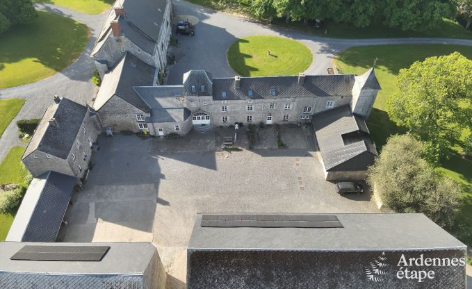 Volledig gerenoveerd, authentiek vakantiehuis in Ouffet, Ardennen