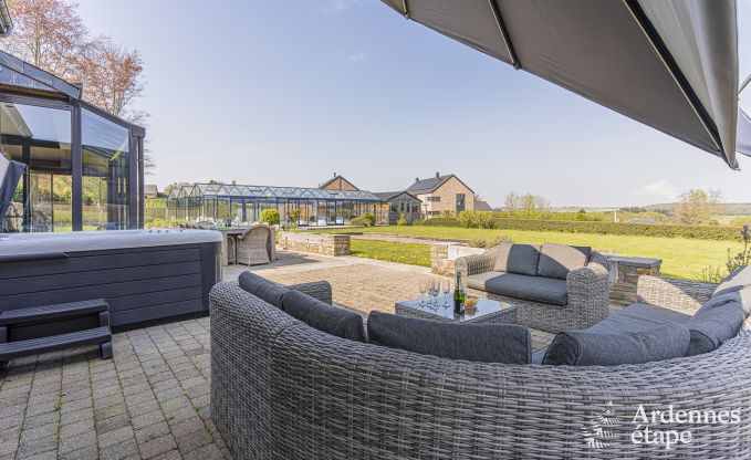 Vakantiehuis in Ouffet voor 9 personen in de Ardennen