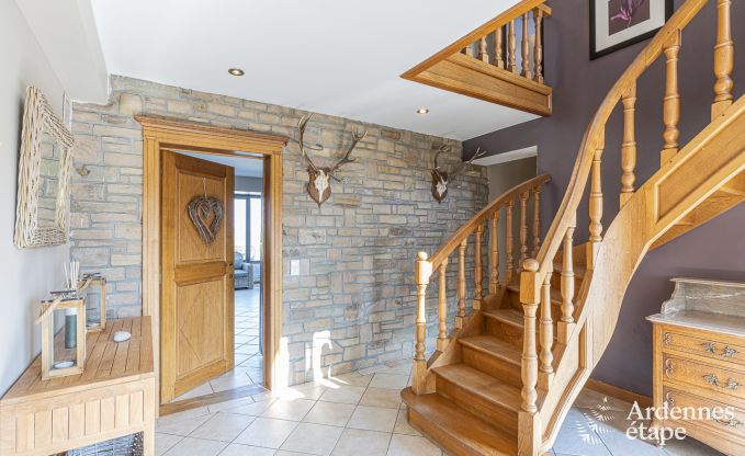 Vakantiehuis in Ouffet voor 9 personen in de Ardennen