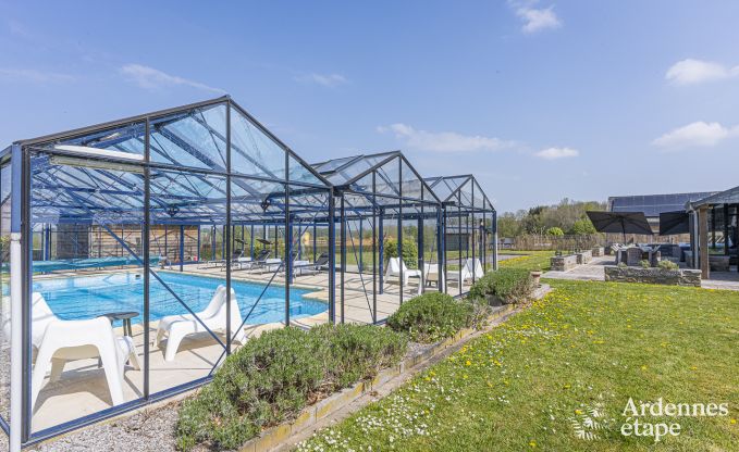 Vakantiehuis in Ouffet voor 9 personen in de Ardennen