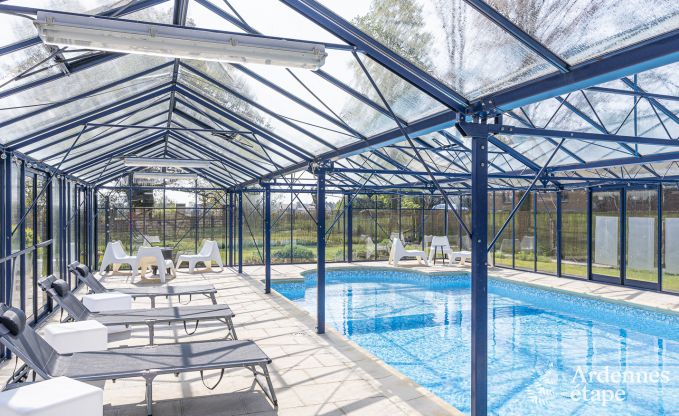 Vakantiehuis in Ouffet voor 9 personen in de Ardennen