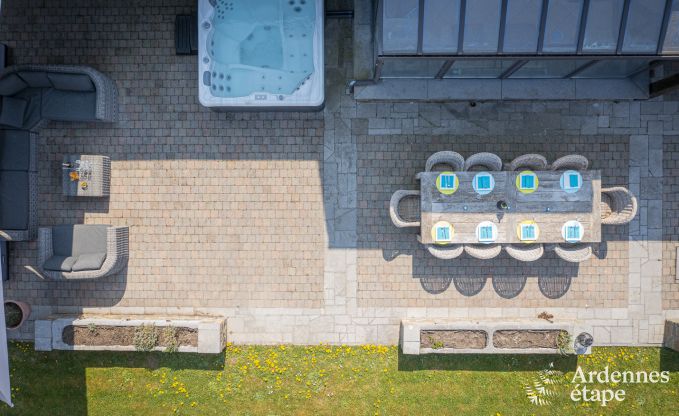 Vakantiehuis in Ouffet voor 9 personen in de Ardennen