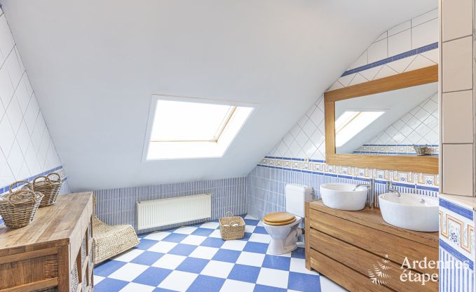 Vakantiehuis in Ouffet voor 9 personen in de Ardennen