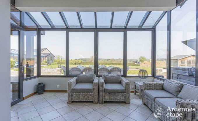 Vakantiehuis in Ouffet voor 9 personen in de Ardennen