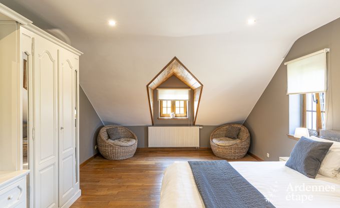 Vakantiehuis in Ouffet voor 9 personen in de Ardennen