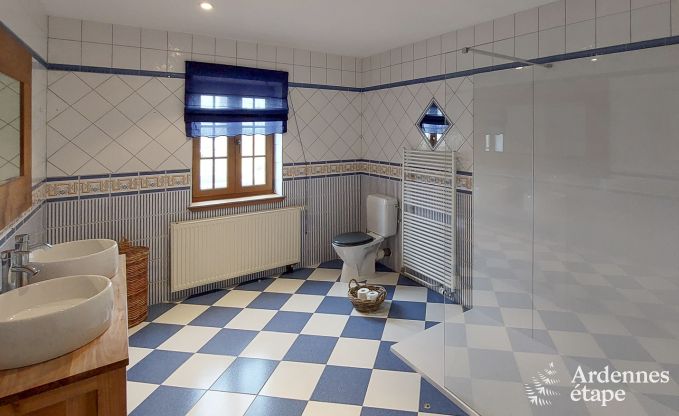 Vakantiehuis in Ouffet voor 9 personen in de Ardennen