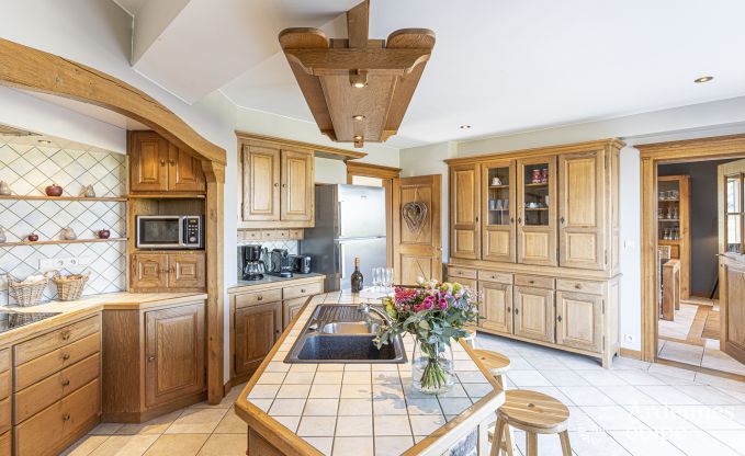 Vakantiehuis in Ouffet voor 9 personen in de Ardennen