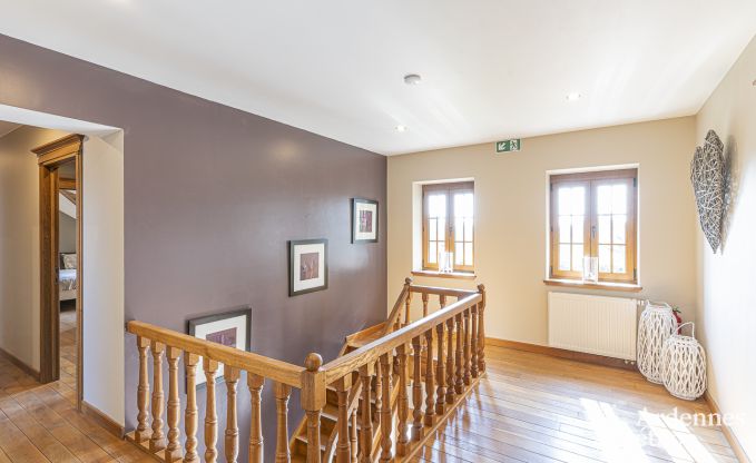 Vakantiehuis in Ouffet voor 9 personen in de Ardennen