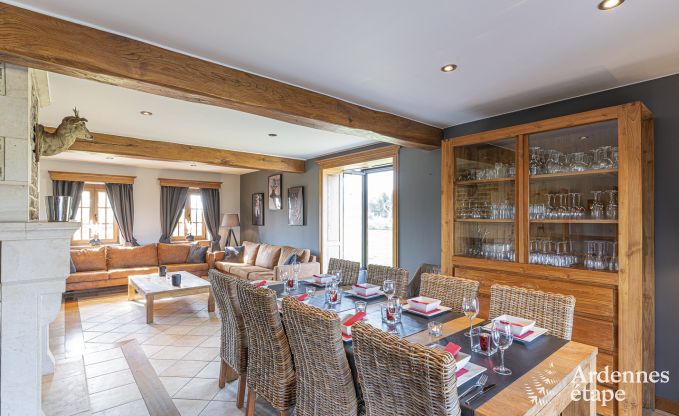 Vakantiehuis in Ouffet voor 9 personen in de Ardennen