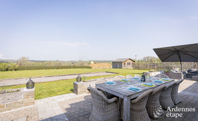 Vakantiehuis in Ouffet voor 9 personen in de Ardennen
