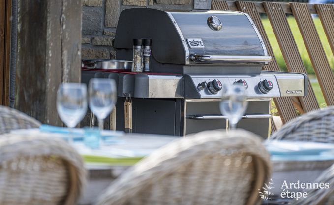 Vakantiehuis in Ouffet voor 9 personen in de Ardennen