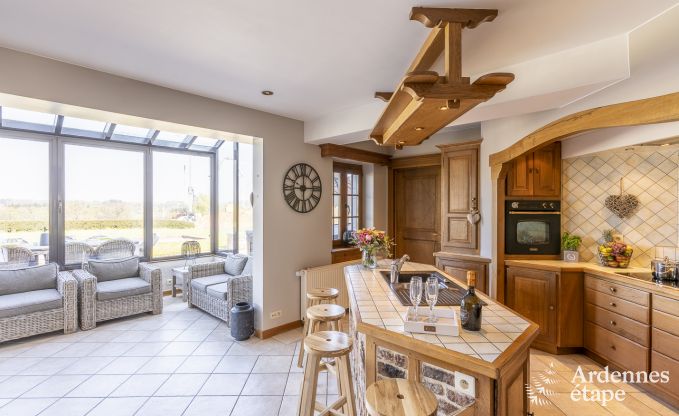 Vakantiehuis in Ouffet voor 9 personen in de Ardennen