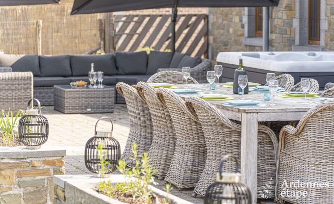 Vakantiehuis in Ouffet voor 9 personen in de Ardennen