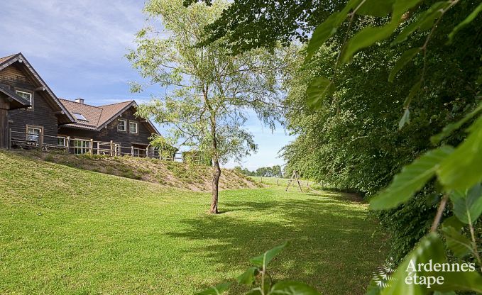 Chalet in Ovifat voor 16 personen in de Ardennen