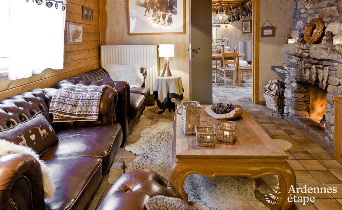 Chalet in Ovifat voor 16 personen in de Ardennen