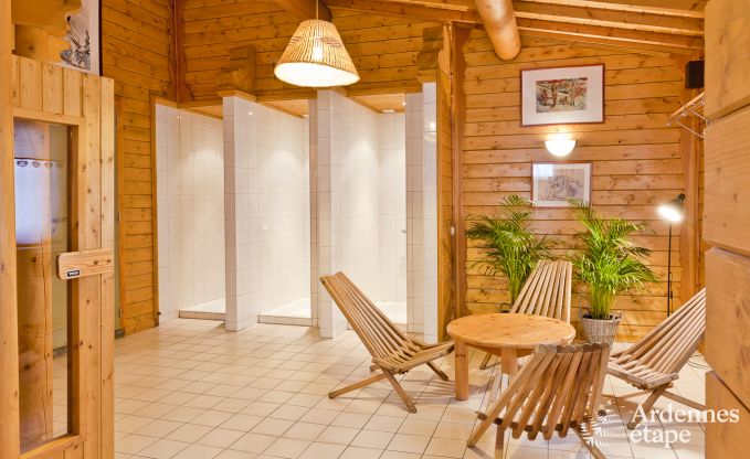 Chalet in Ovifat voor 16 personen in de Ardennen