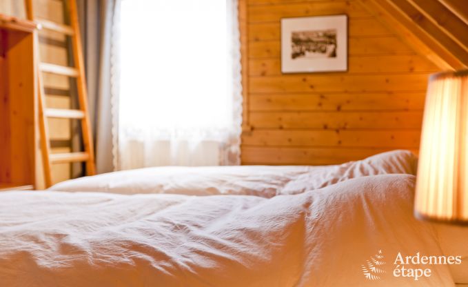 Chalet in Ovifat voor 16 personen in de Ardennen