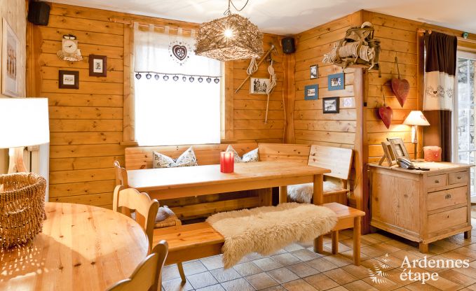 Chalet in Ovifat voor 16 personen in de Ardennen
