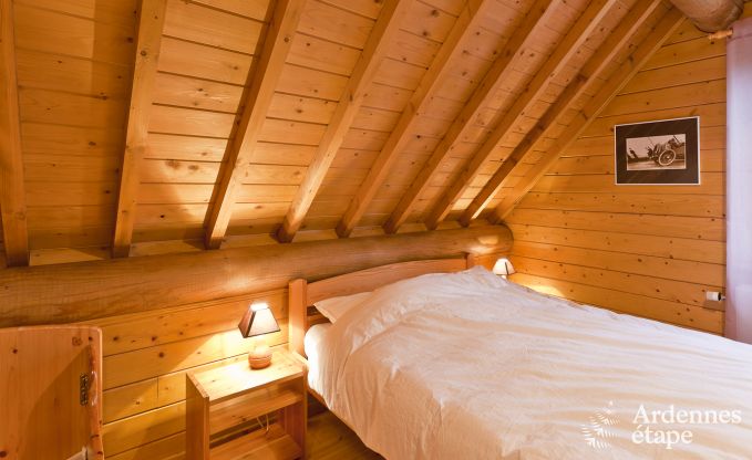 Chalet in Ovifat voor 16 personen in de Ardennen