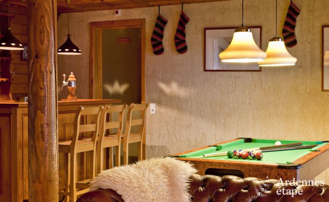 Chalet in Ovifat voor 16 personen in de Ardennen