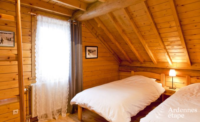 Chalet in Ovifat voor 16 personen in de Ardennen