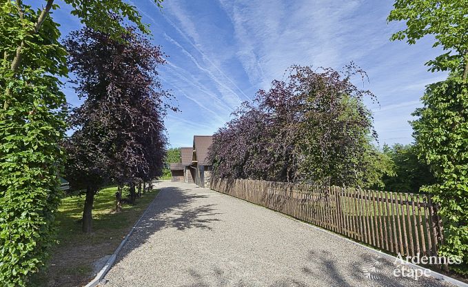 Chalet in Ovifat voor 16 personen in de Ardennen