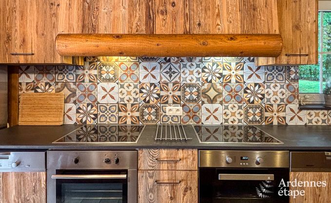 Chalet in Ovifat voor 16 personen in de Ardennen