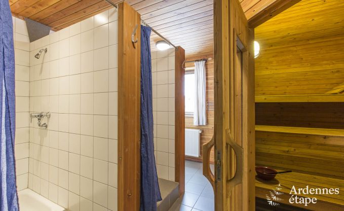 Fantastisch vakantiehuis met sauna voor grote groep te huur in Ovifat