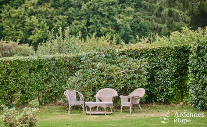 Luxe villa in Ovifat voor 19 personen in de Ardennen