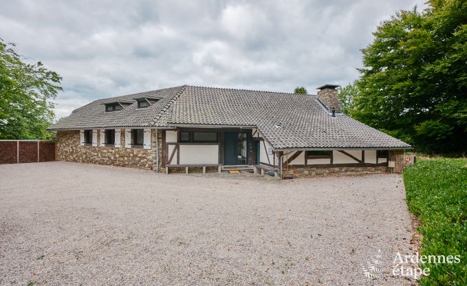 Luxe villa in Ovifat voor 19 personen in de Ardennen