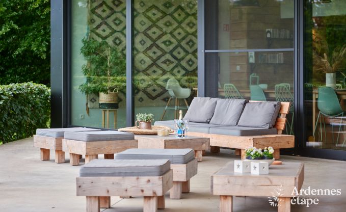 Luxe villa in Ovifat voor 19 personen in de Ardennen