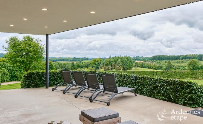 Luxe villa in Ovifat voor 19 personen in de Ardennen