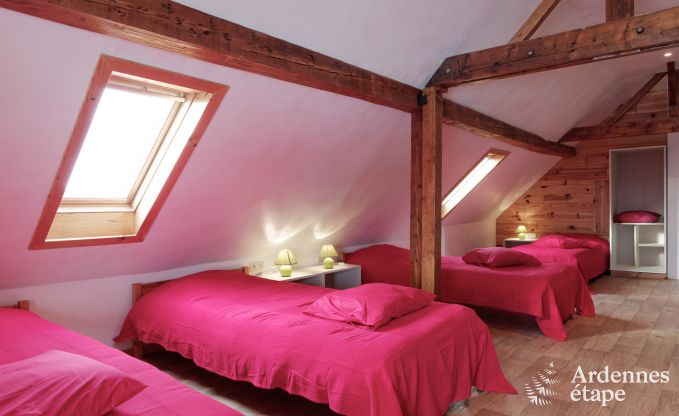 Luxe villa in Ovifat voor 12/14 personen in de Ardennen