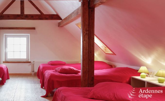 Luxe villa in Ovifat voor 12/14 personen in de Ardennen