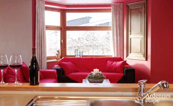 Luxe villa in Ovifat voor 12/14 personen in de Ardennen