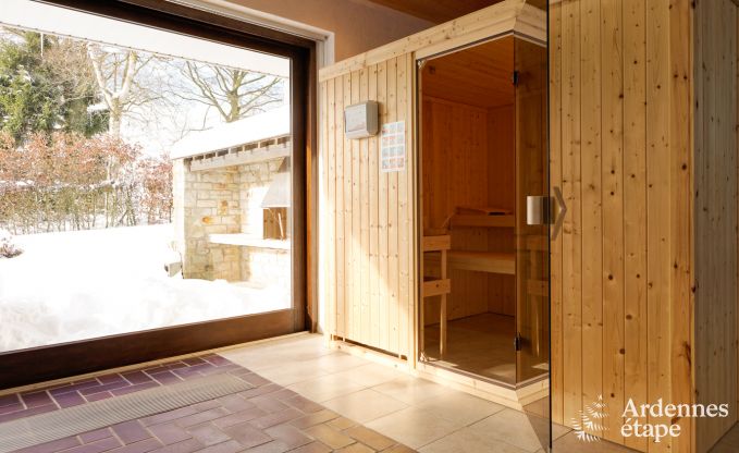 Luxe villa in Ovifat voor 12/14 personen in de Ardennen