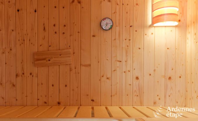 Luxe villa in Ovifat voor 12/14 personen in de Ardennen