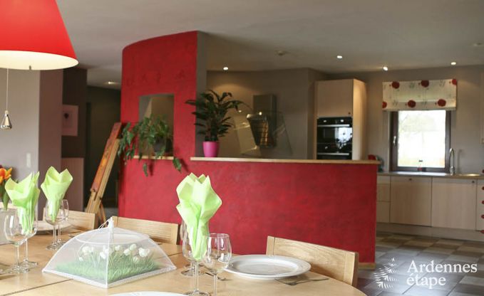 Luxe villa in Ovifat voor 18 personen in de Ardennen