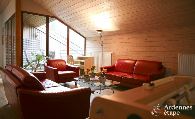 Luxe villa in Ovifat voor 18 personen in de Ardennen